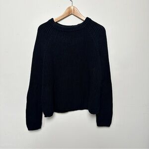 Quince 100% Organic Cotton Fisherman Crew Sweater